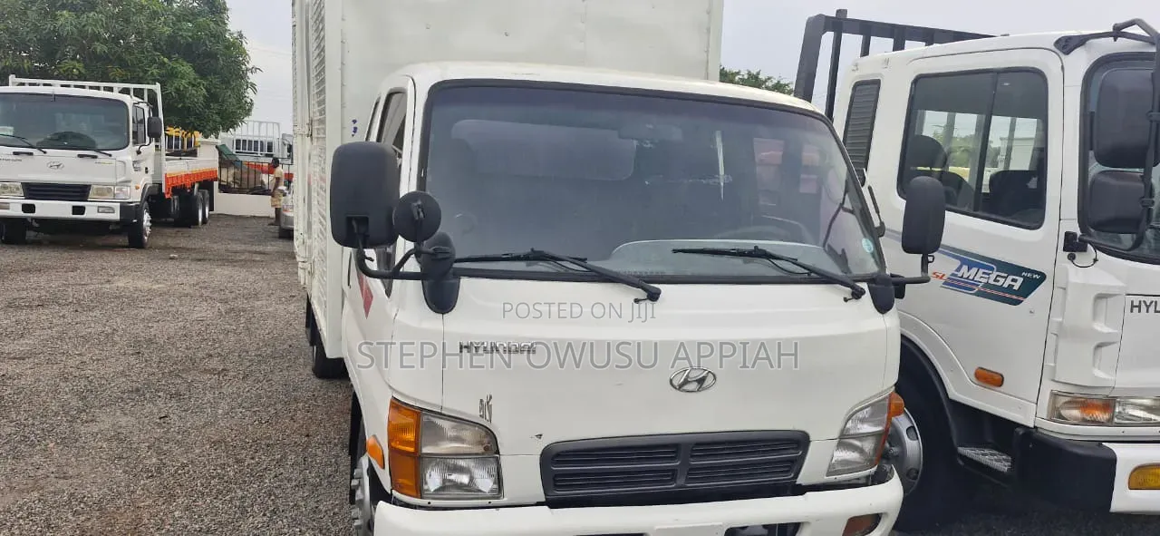 Hyundai Mighty Box Container