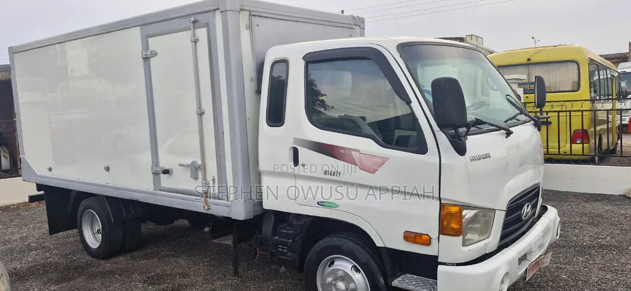 Hyundai Mighty Box Container