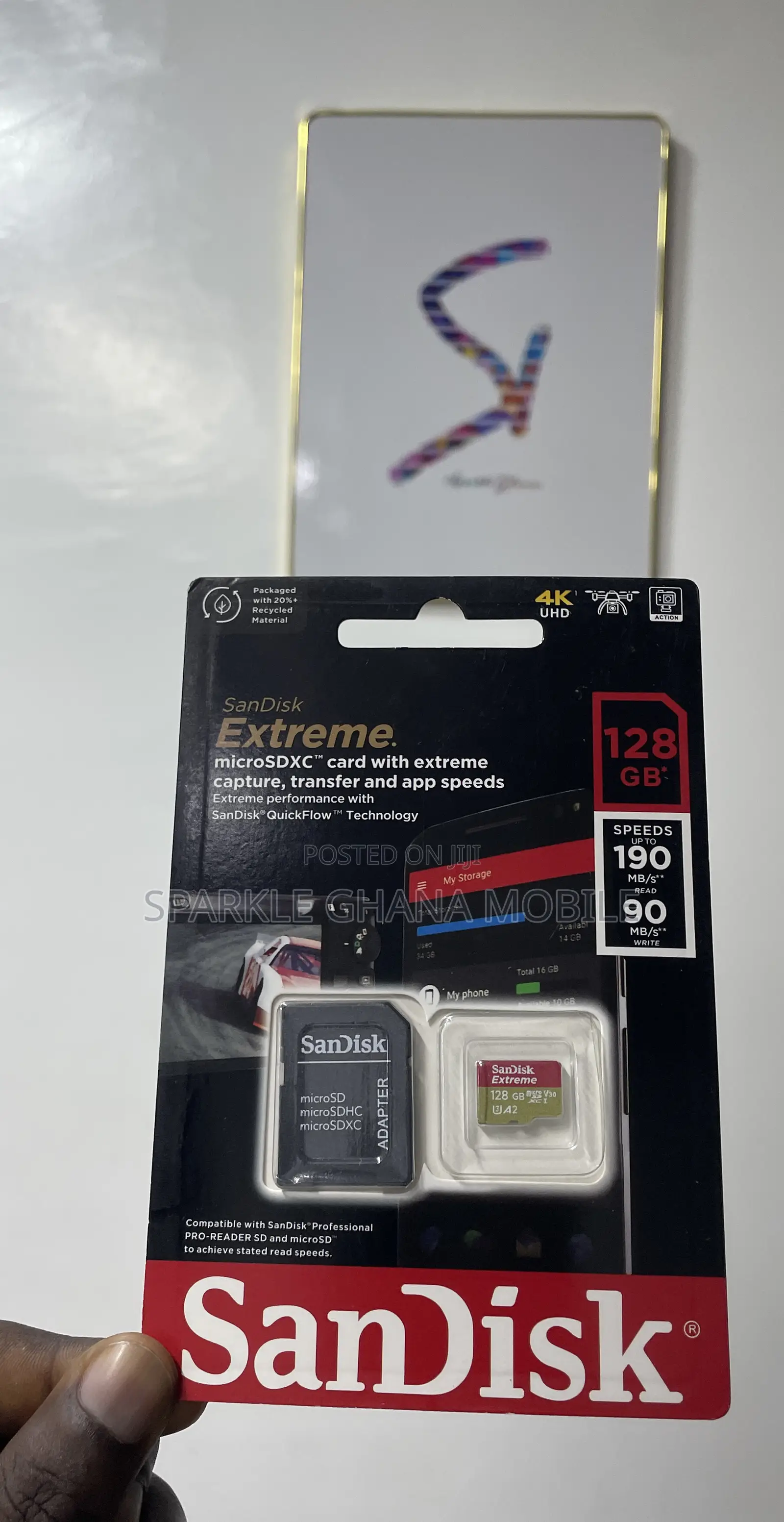 Sandisk 128gb Memory Card