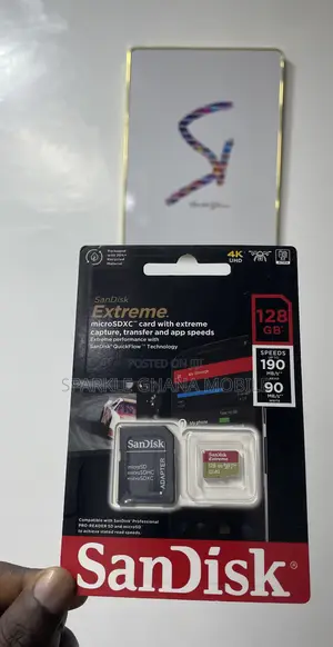 Sandisk 128gb Memory Card