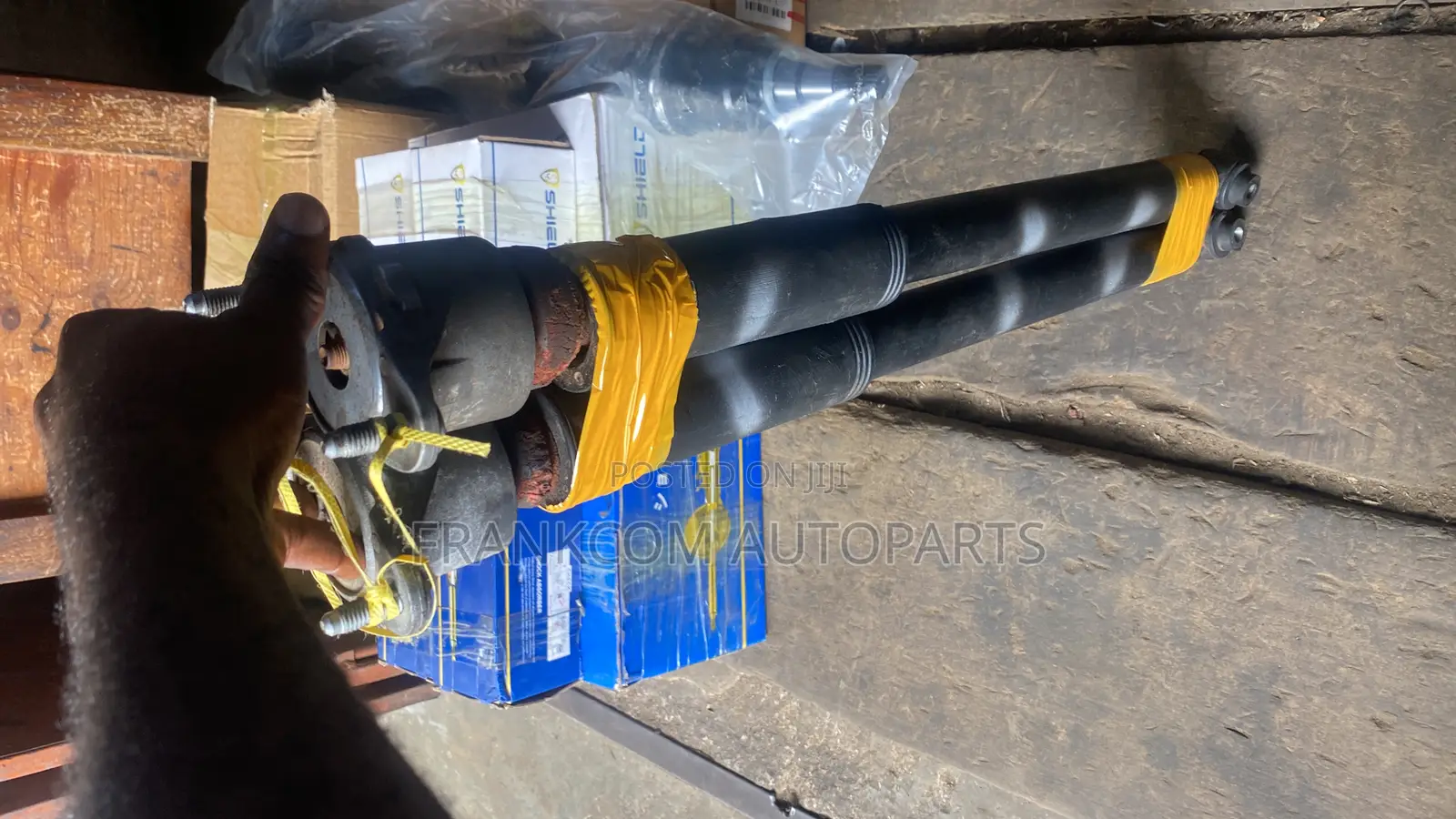 Mercedes Benz Cla 250 Back Shocks 2012-2016