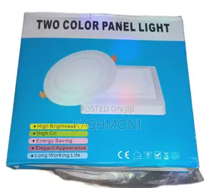 24+12watts Led Panellight