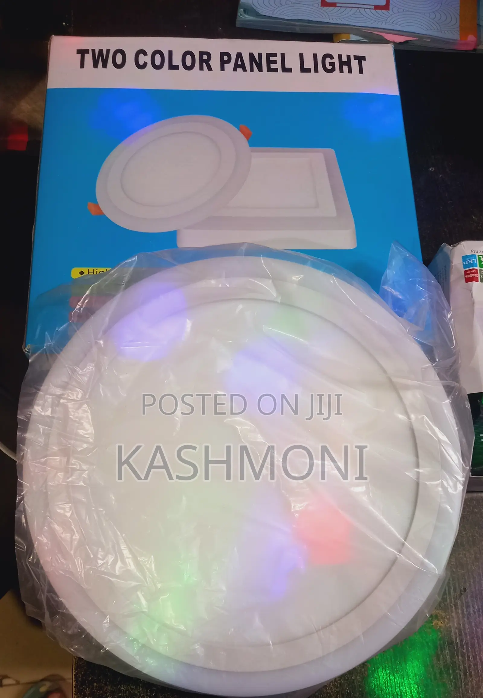 24+12watts Led Panellight