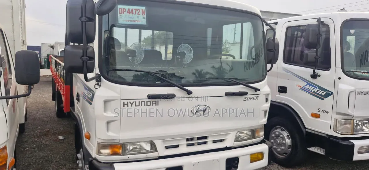 Hyundai 5 Ton Very Good Condition
