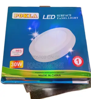 30watts Single White Led Panellight