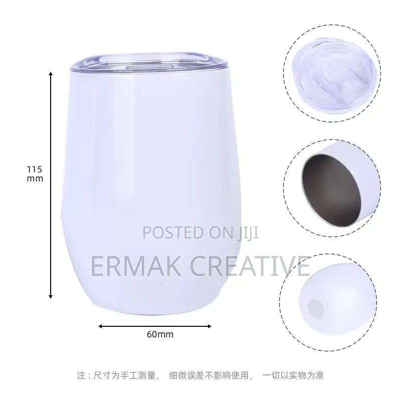 Sublimation Double Wall Vacuum