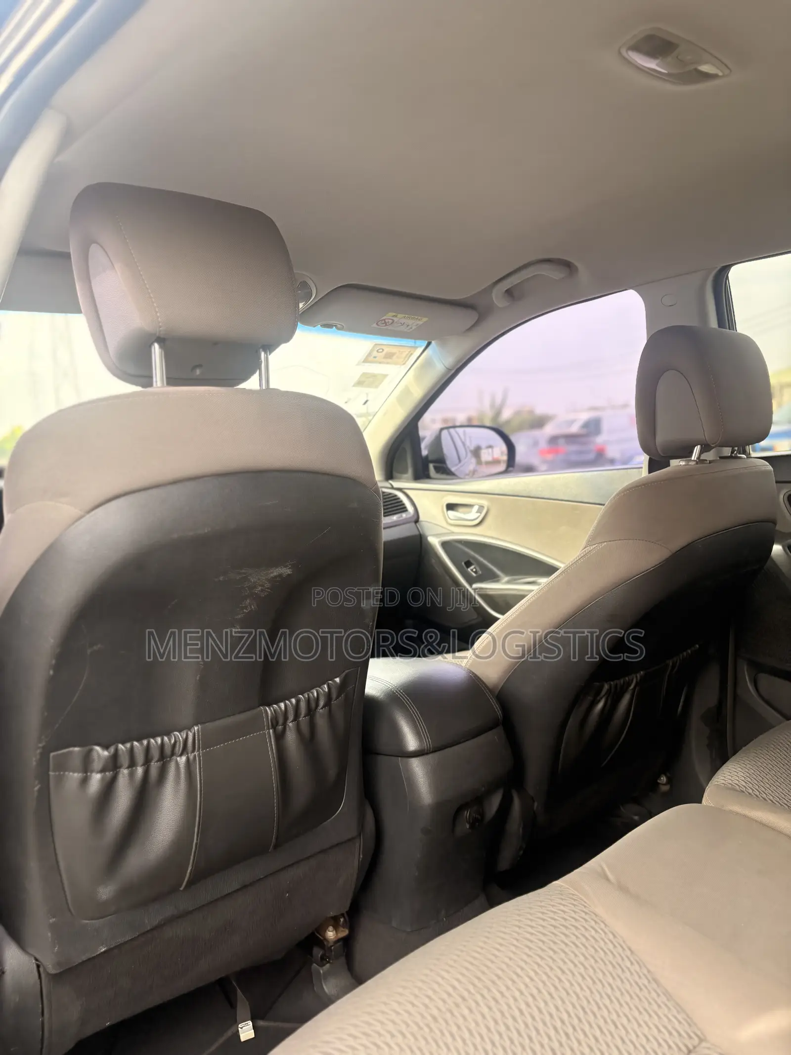Hyundai Santa Fe SE AWD 2016 Black