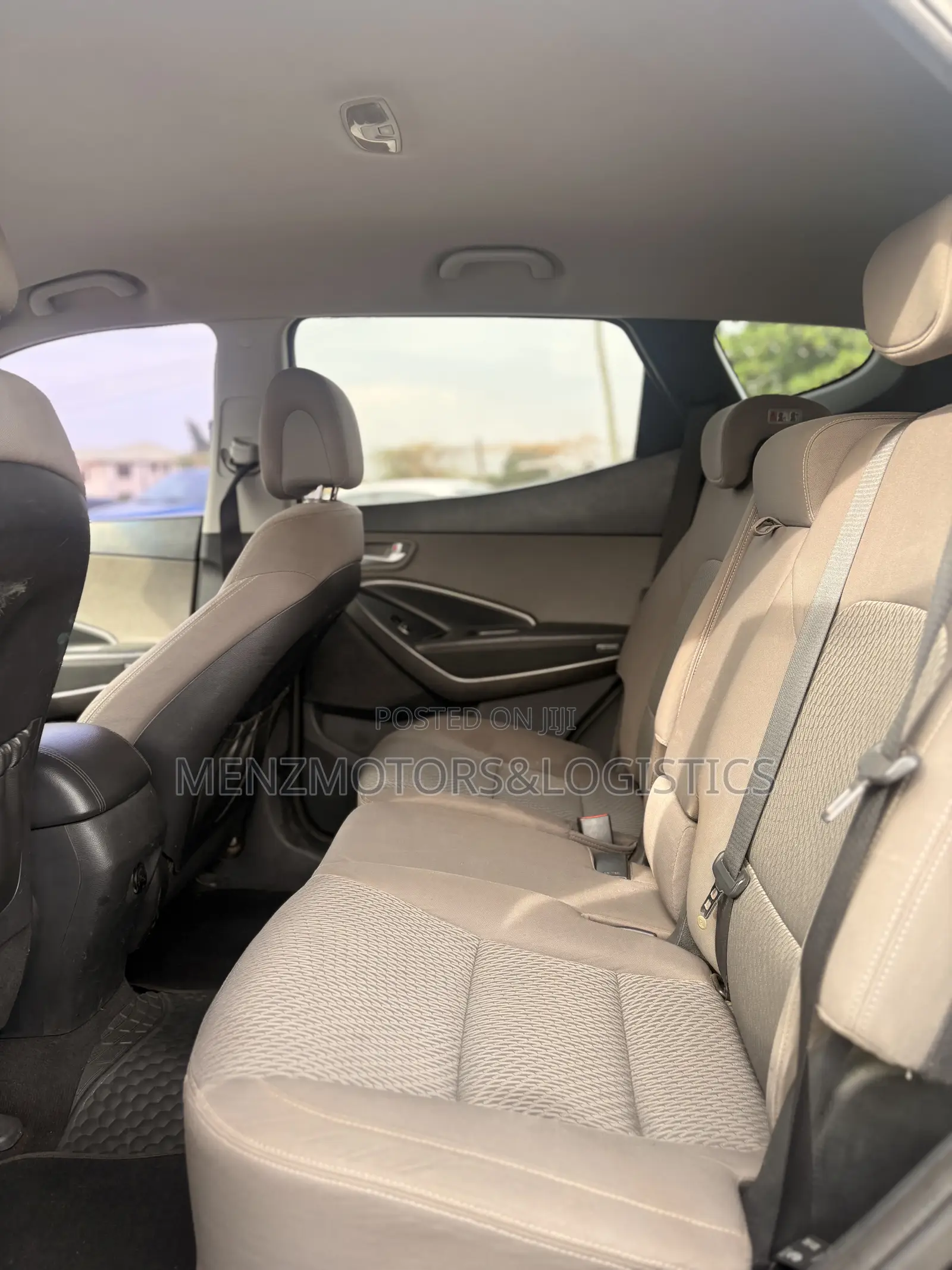Hyundai Santa Fe SE AWD 2016 Black