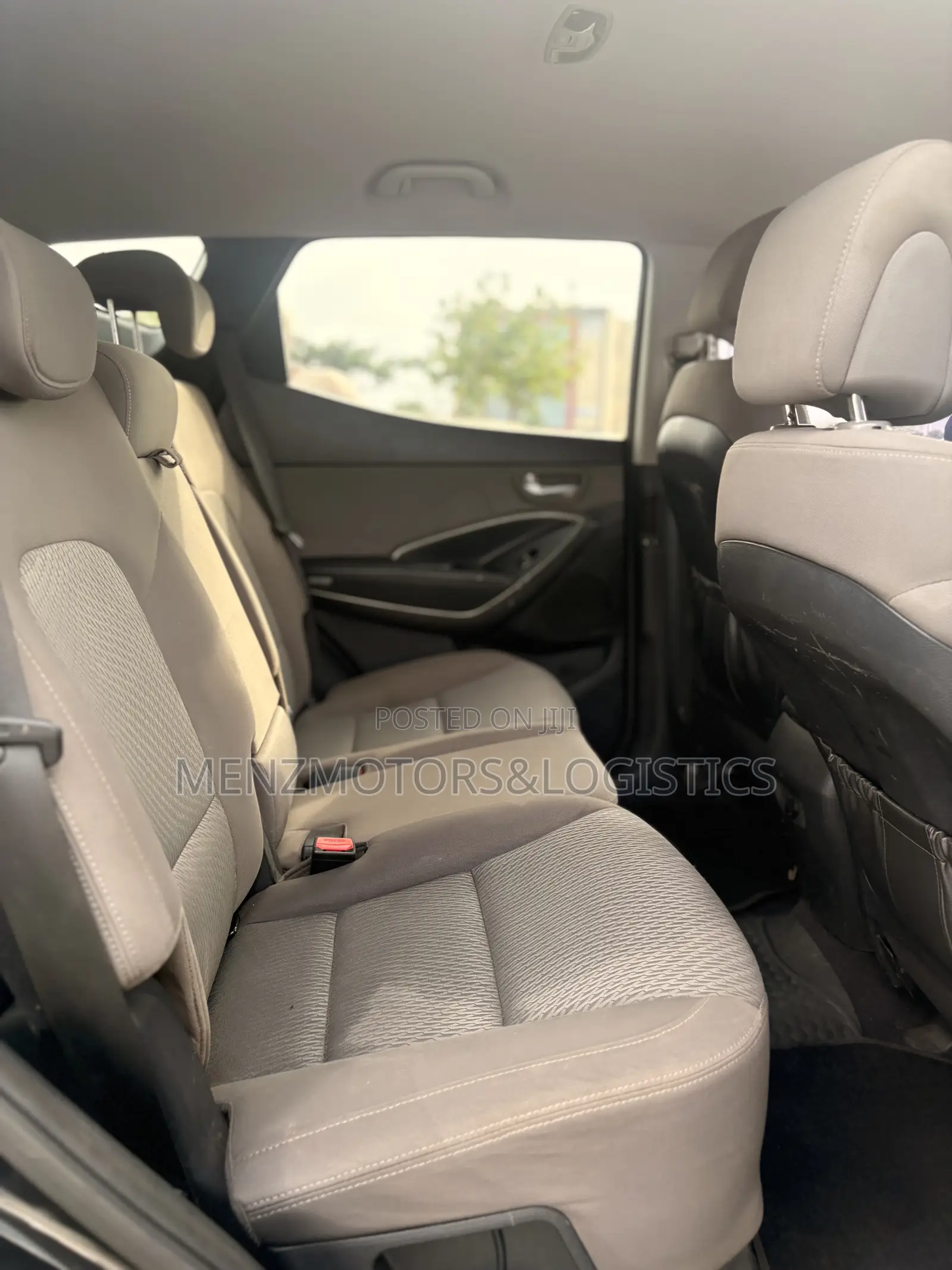 Hyundai Santa Fe SE AWD 2016 Black