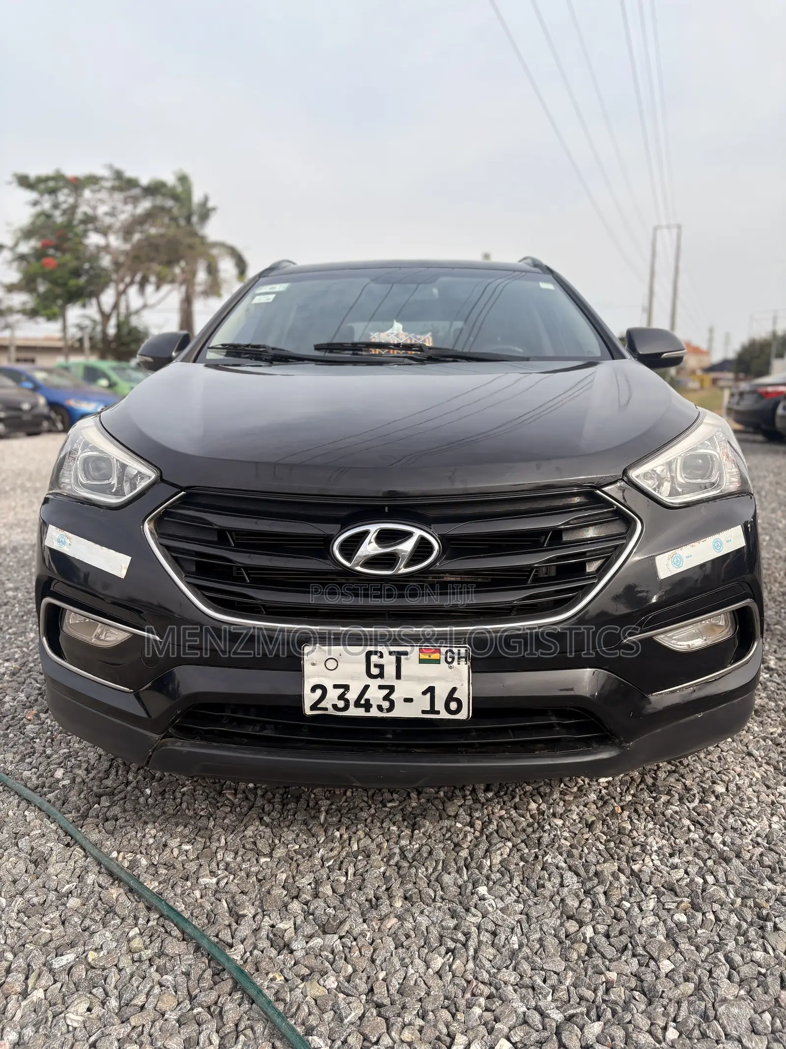 Hyundai Santa Fe SE AWD 2016 Black