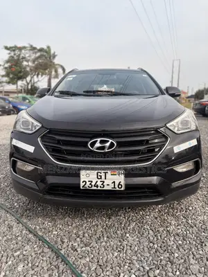 Hyundai Santa Fe SE AWD 2016 Black
