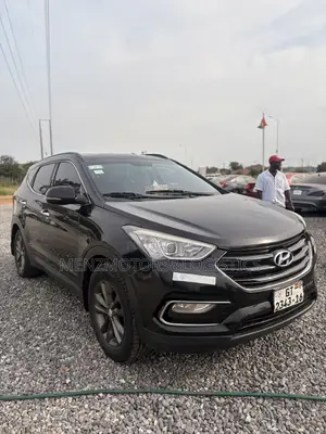 Hyundai Santa Fe SE AWD 2016 Black