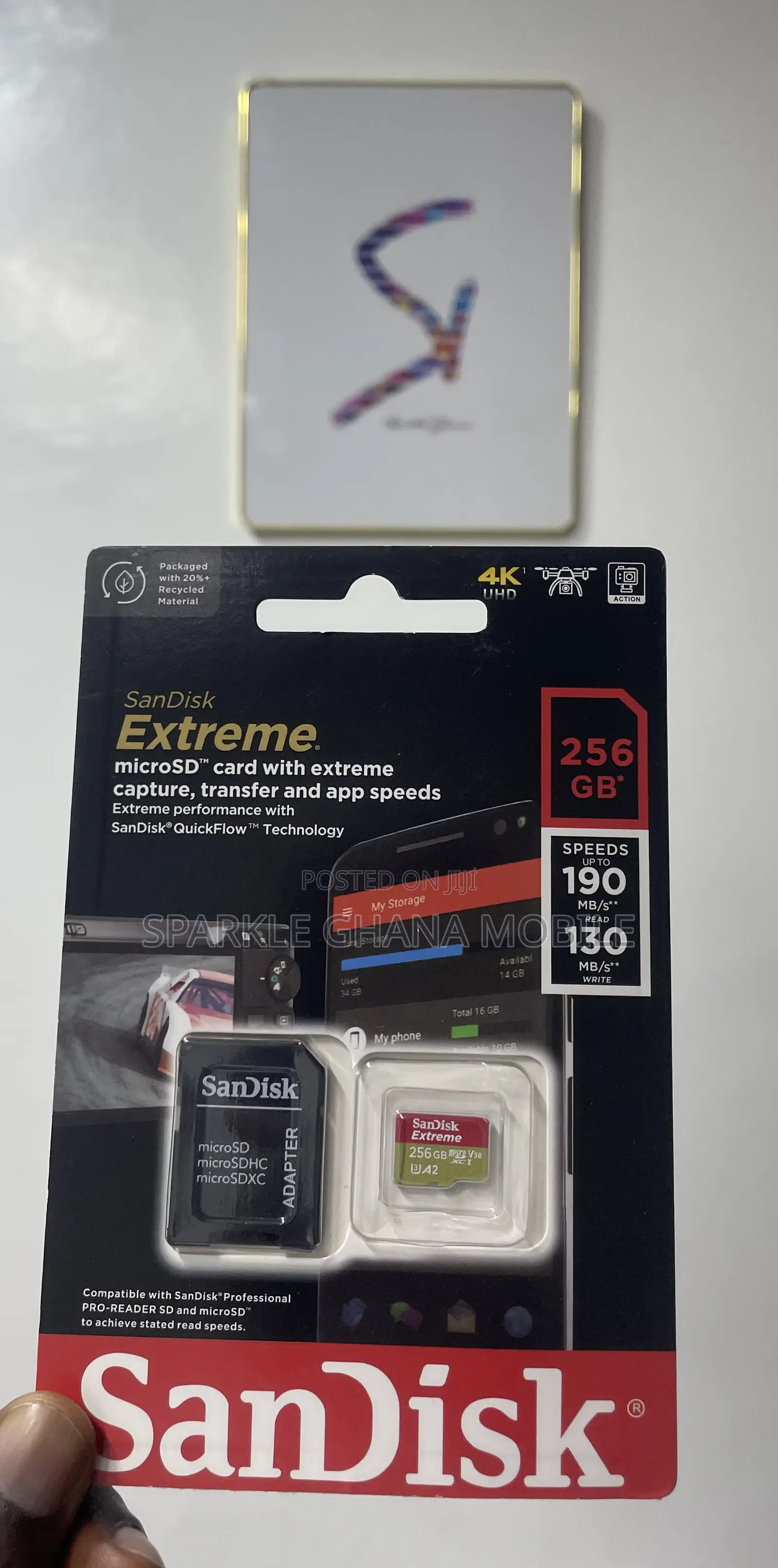 Sandisk Memory Card 256gb