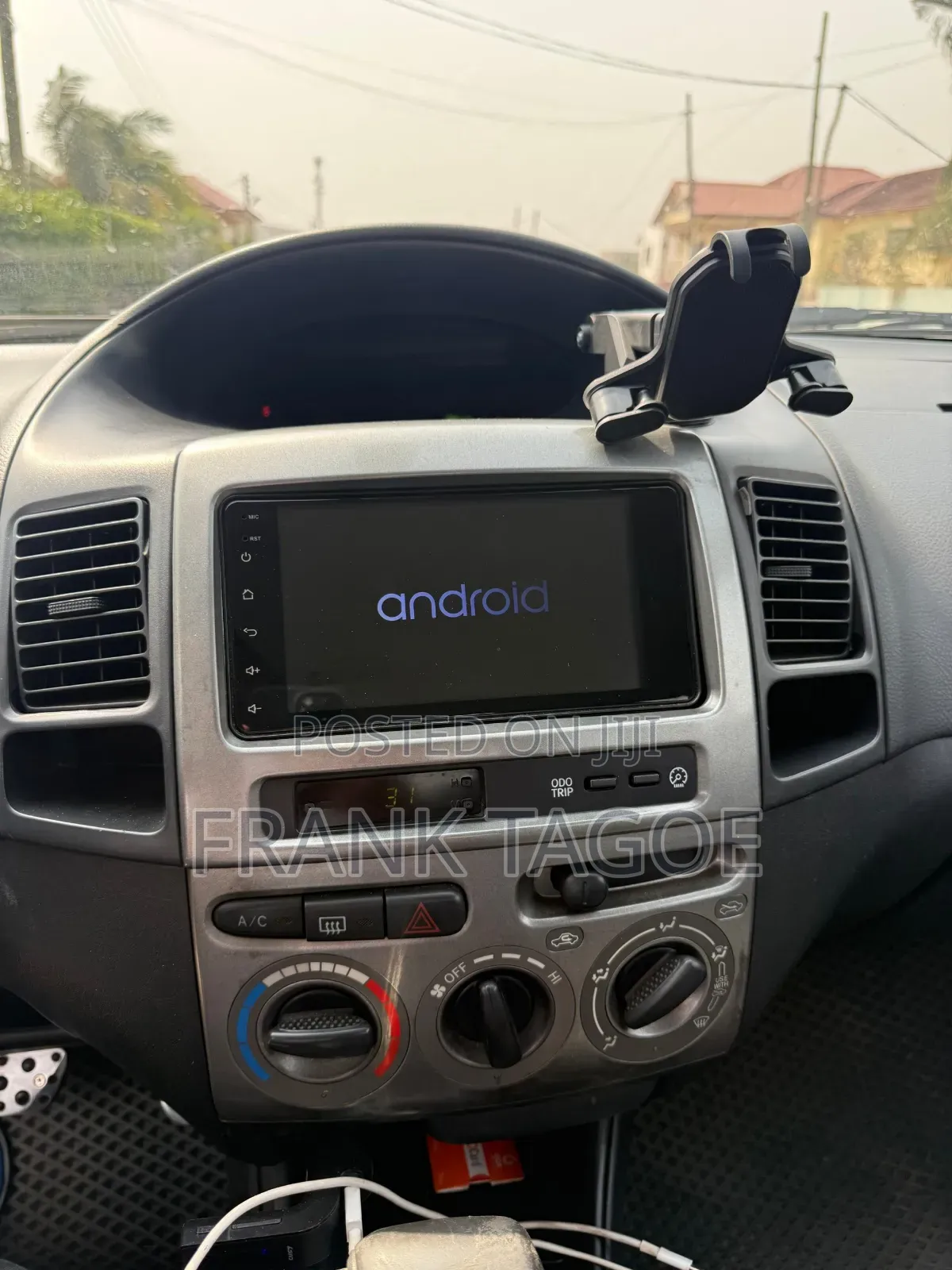 Toyota Vios 2010 Black