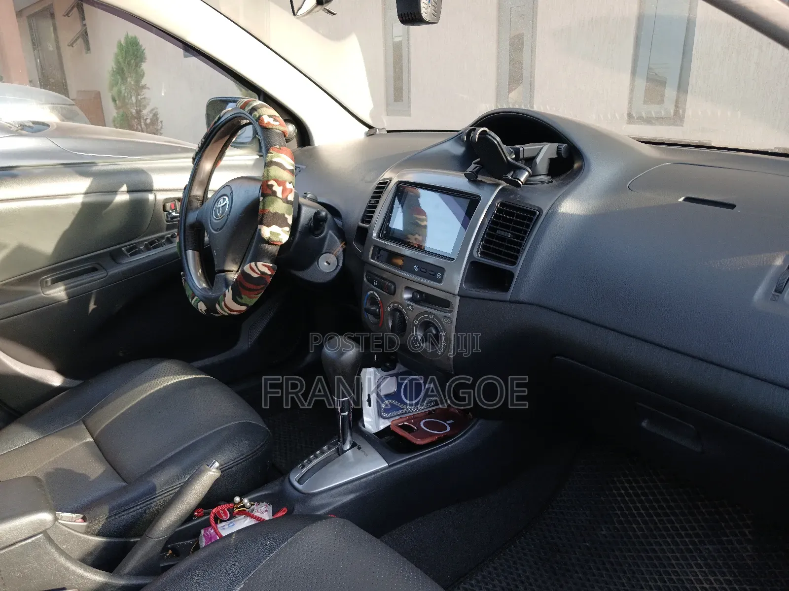 Toyota Vios 2010 Black