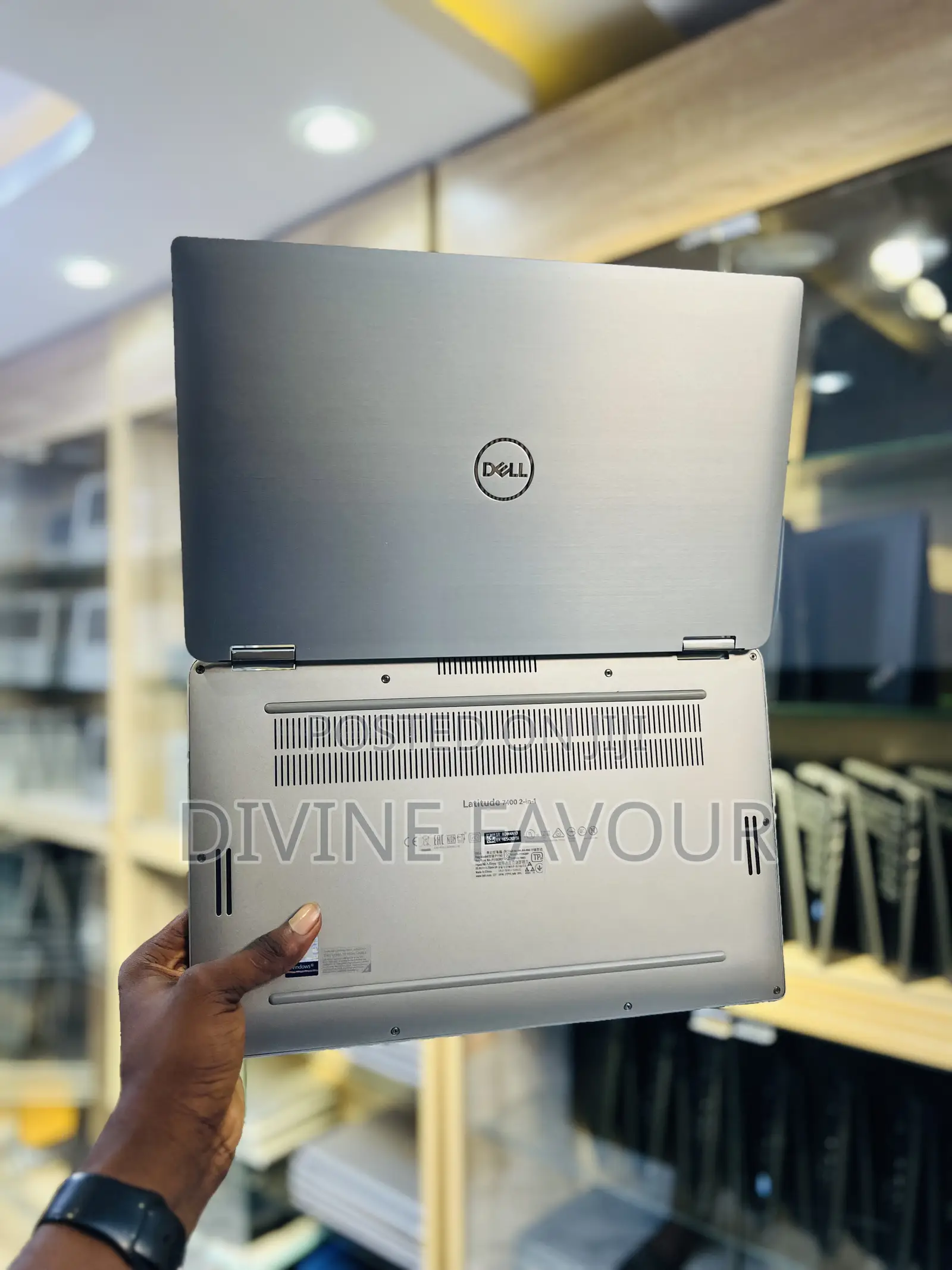 Laptop Dell Latitude 7400 16GB Intel Core i5 SSD 256GB