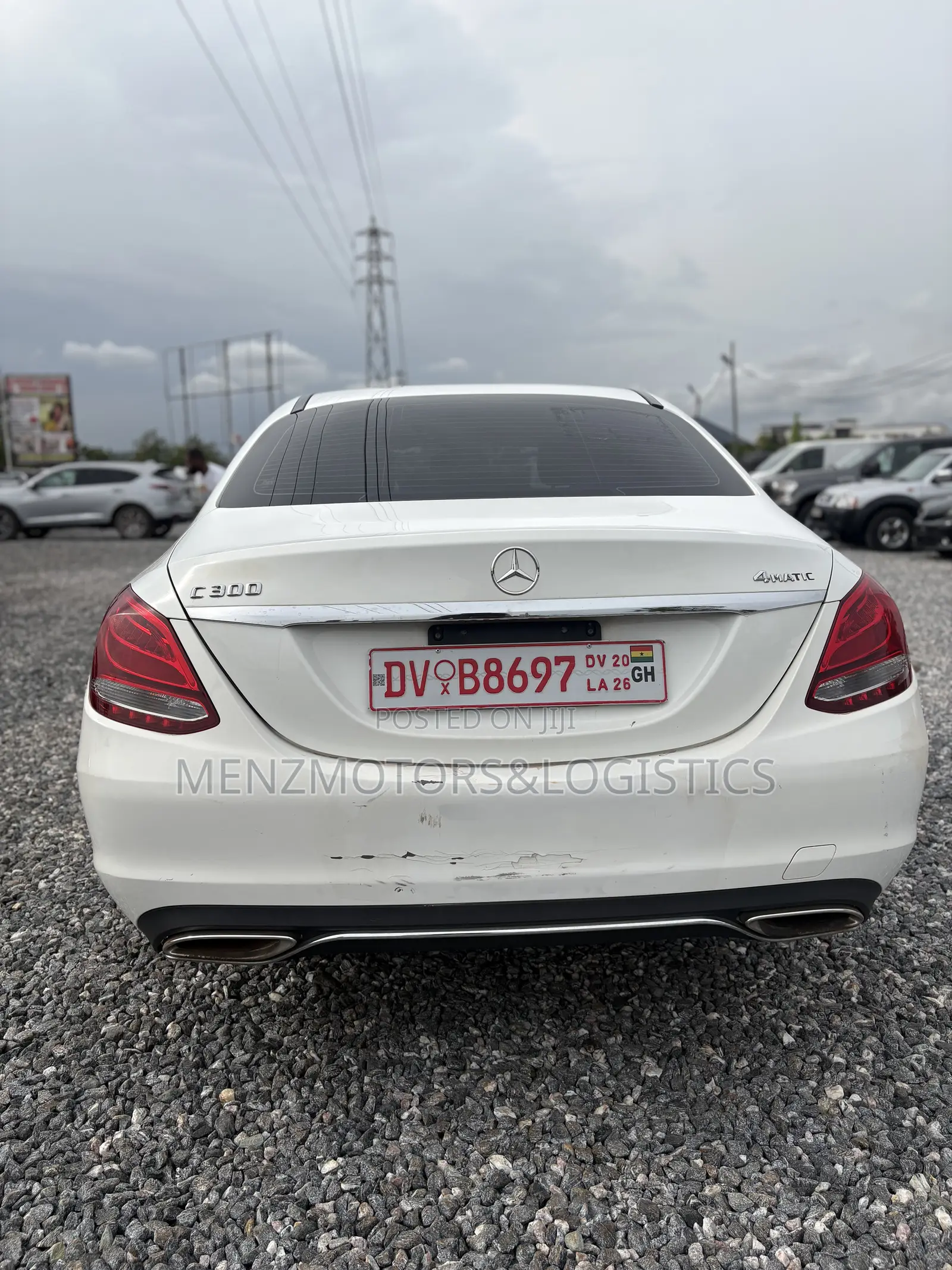 Mercedes-Benz C300 Base 4dr RWD Sedan (2.0L 4cyl 7A) 2015 White