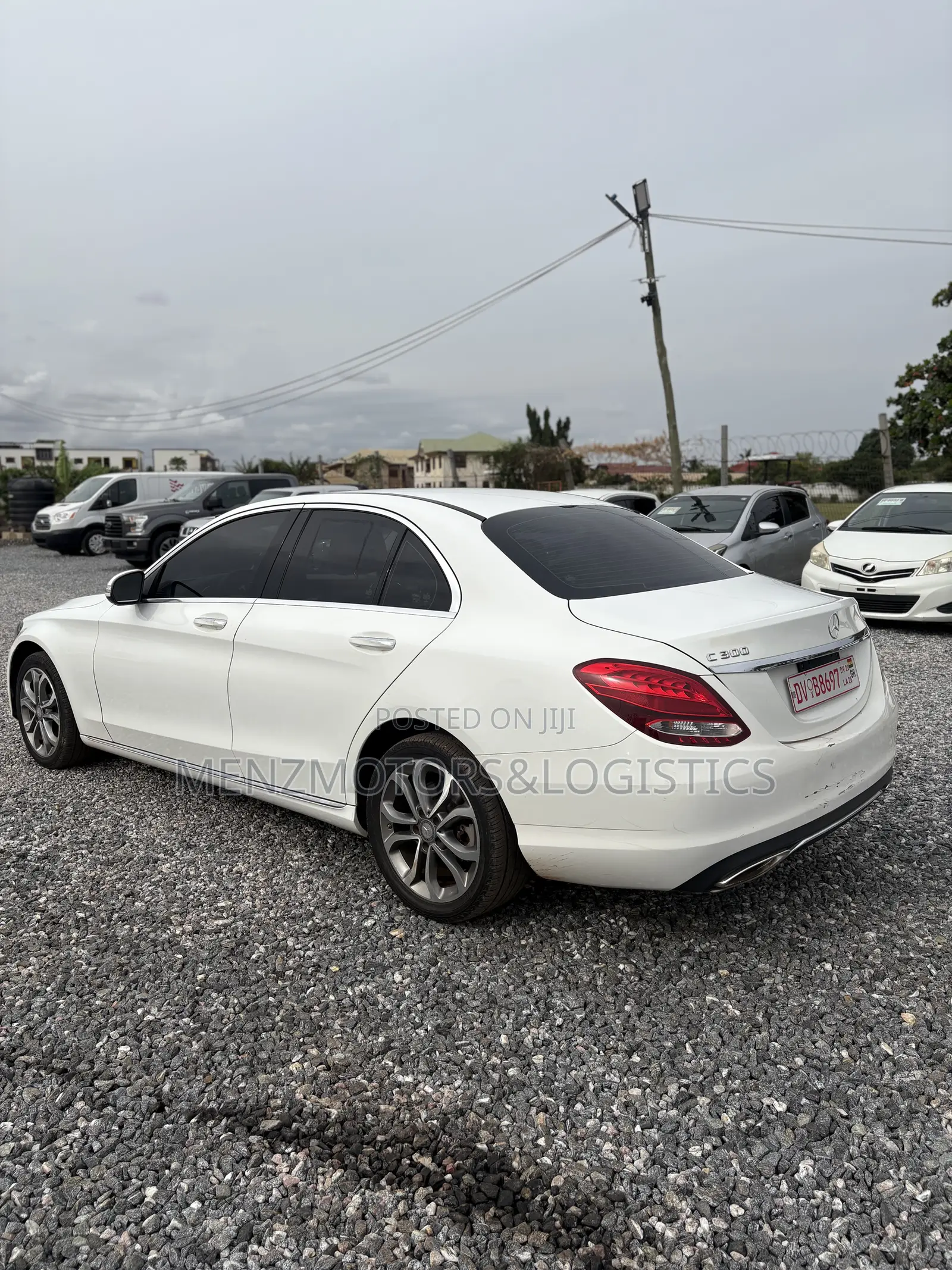 Mercedes-Benz C300 Base 4dr RWD Sedan (2.0L 4cyl 7A) 2015 White