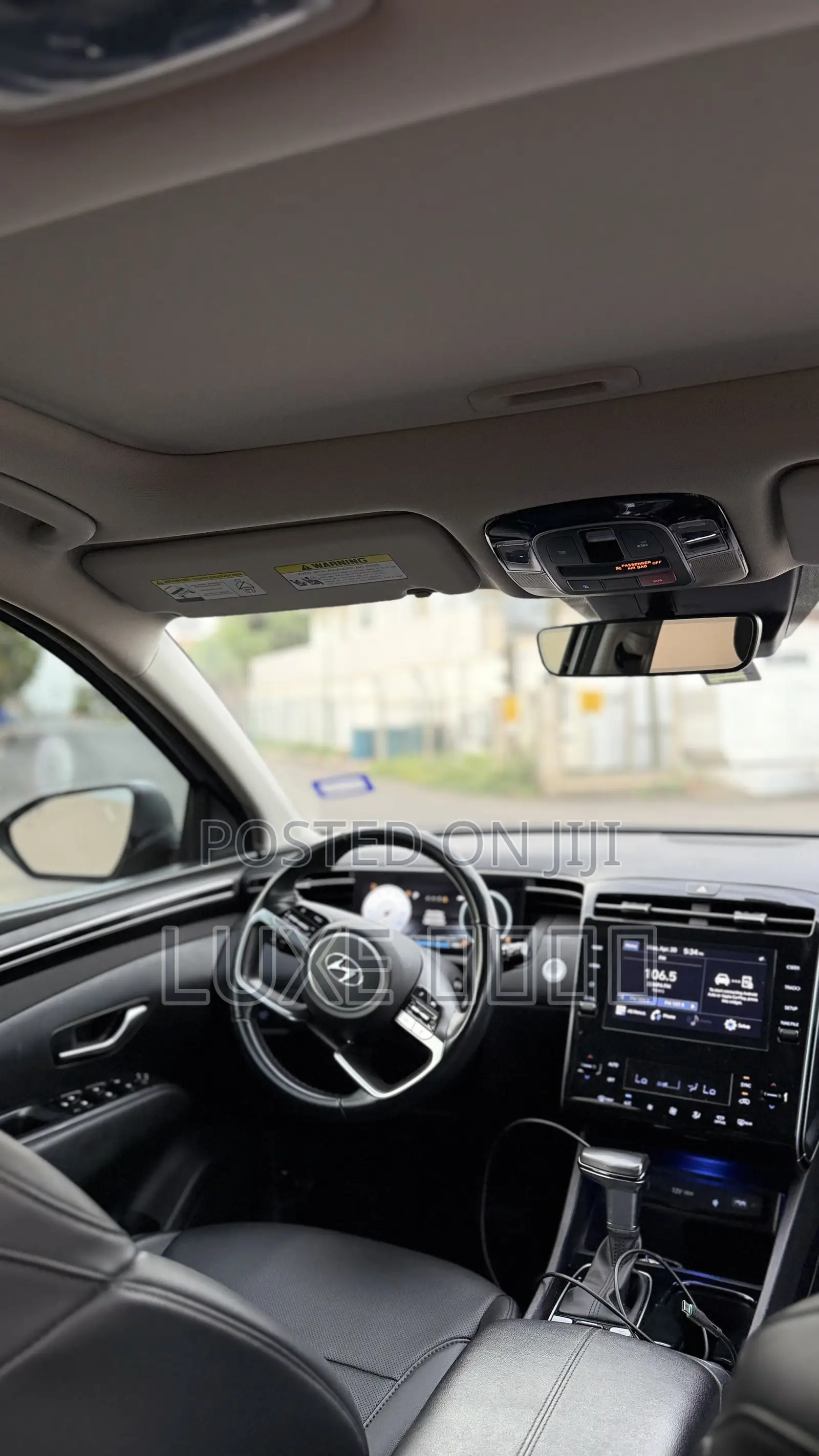 Hyundai Santa Fe 2025 Silver