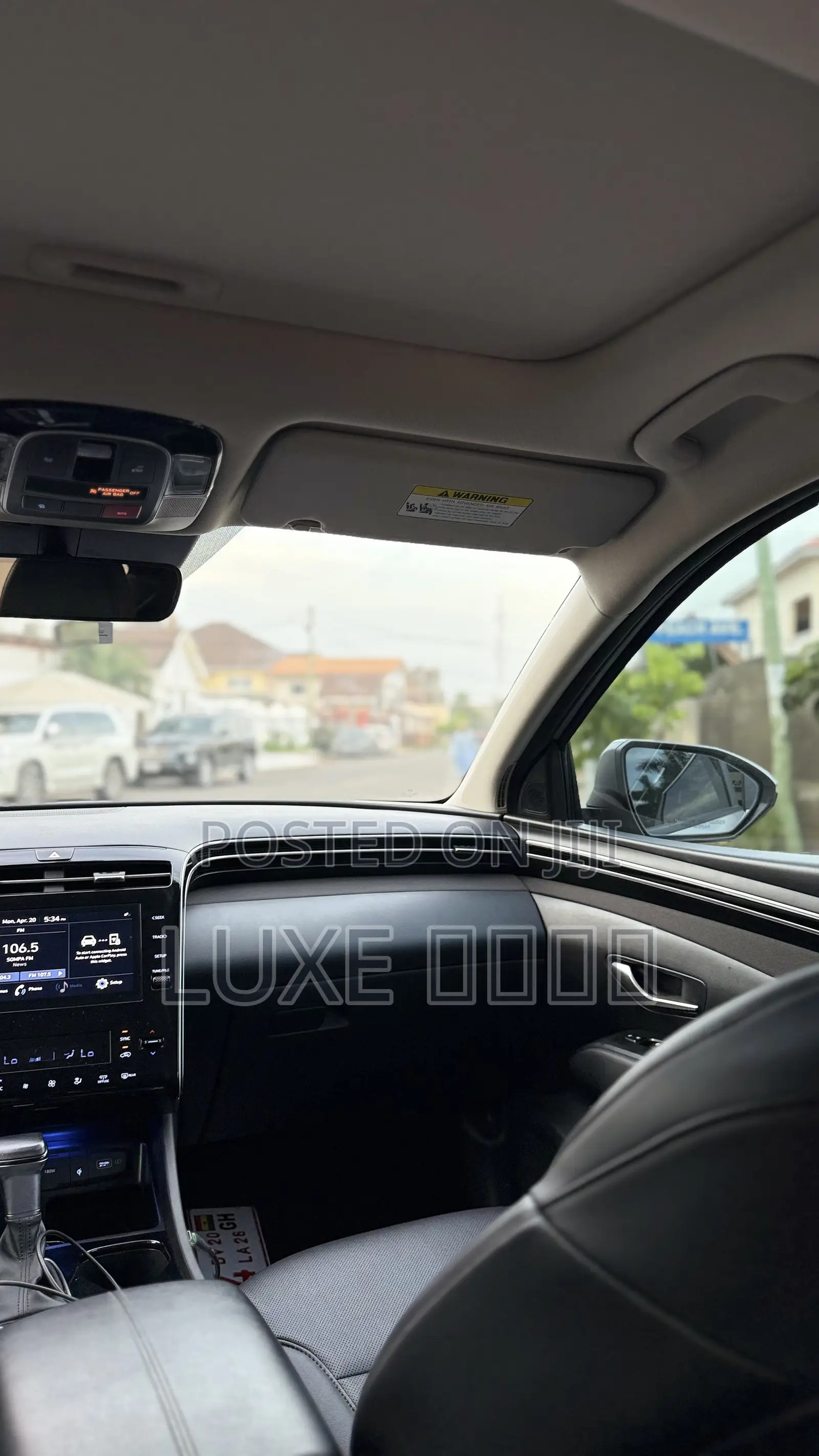 Hyundai Santa Fe 2025 Silver