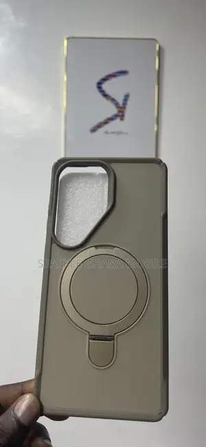 Samsung S26 Ultra Kickstand Case (Gold)