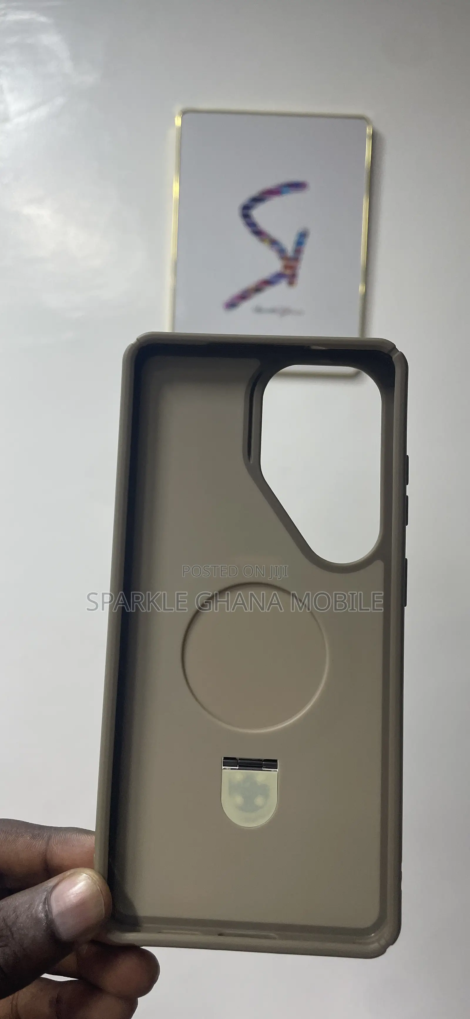 Samsung S26 Ultra Kickstand Case (Gold)