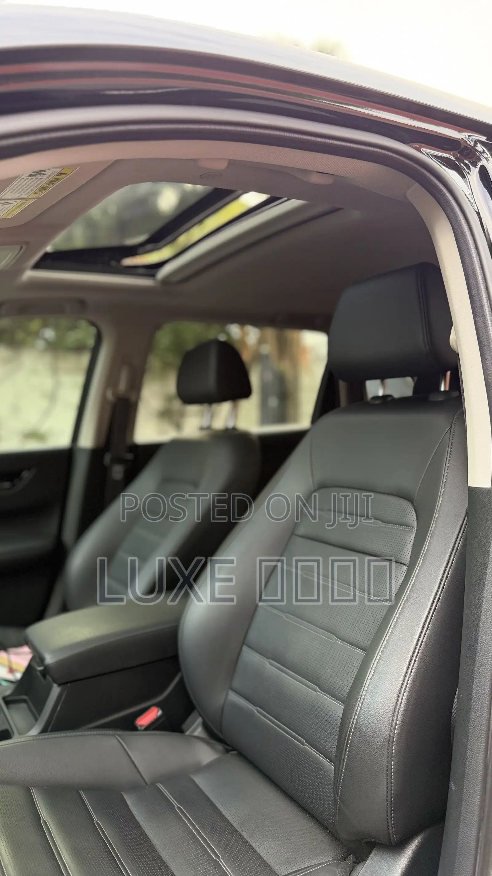 Honda CR-V EX AWD 2025 Black