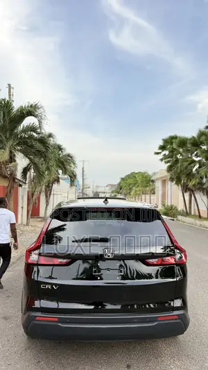 Honda CR-V EX AWD 2025 Black