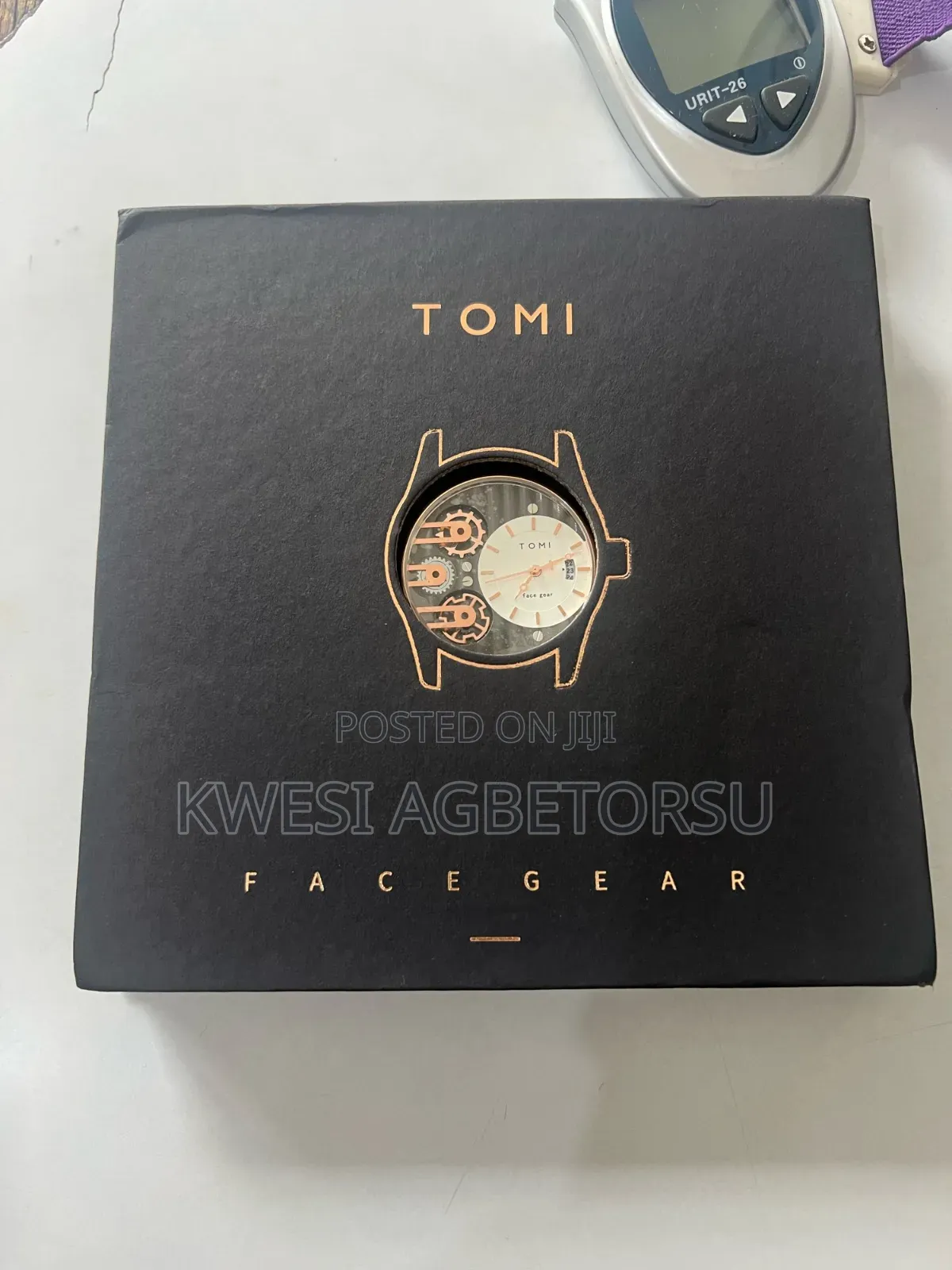 Tomi Set Gift Box Double Strap Quartz