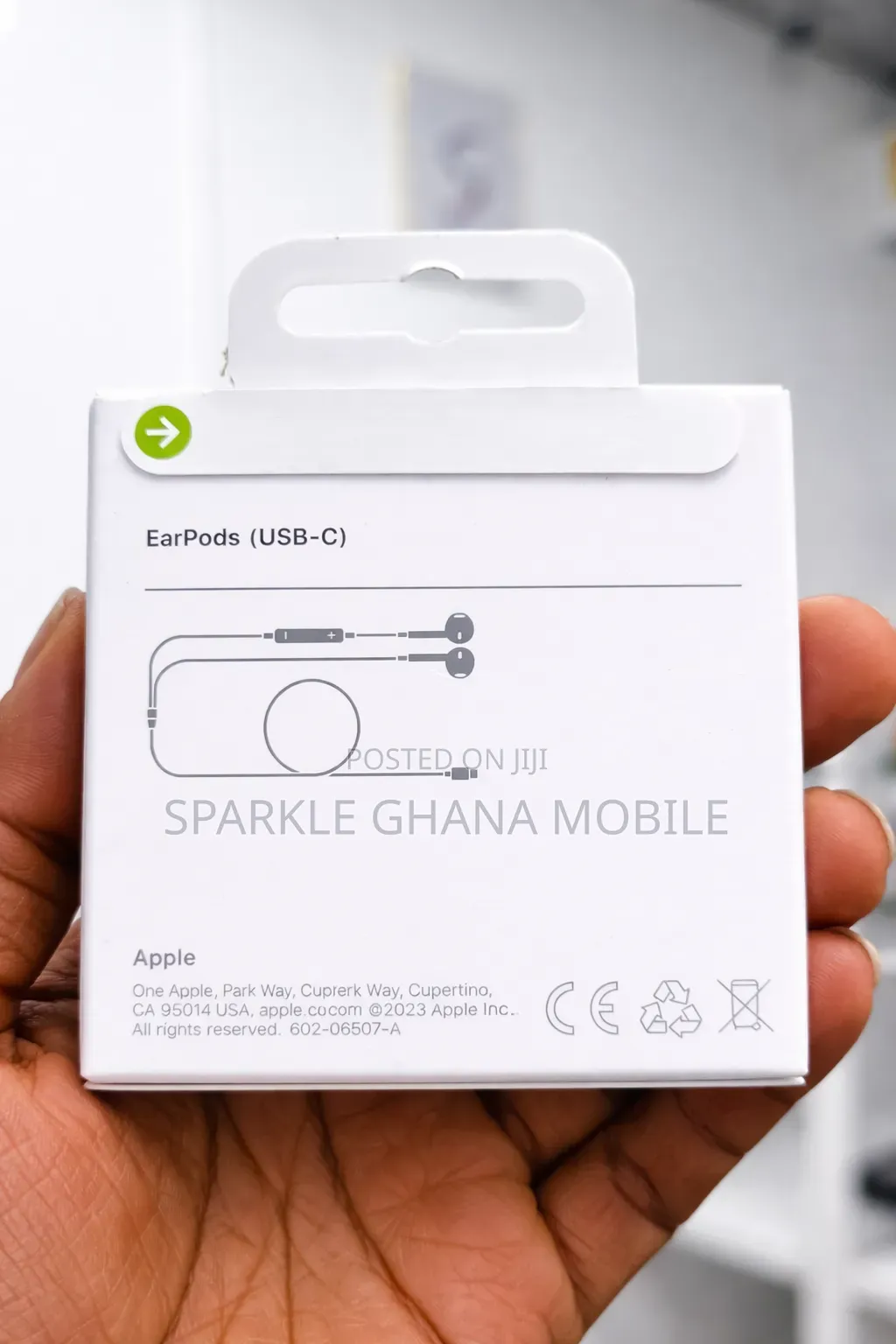 Apple Type-C Earpiece Genuine Apple Accessory