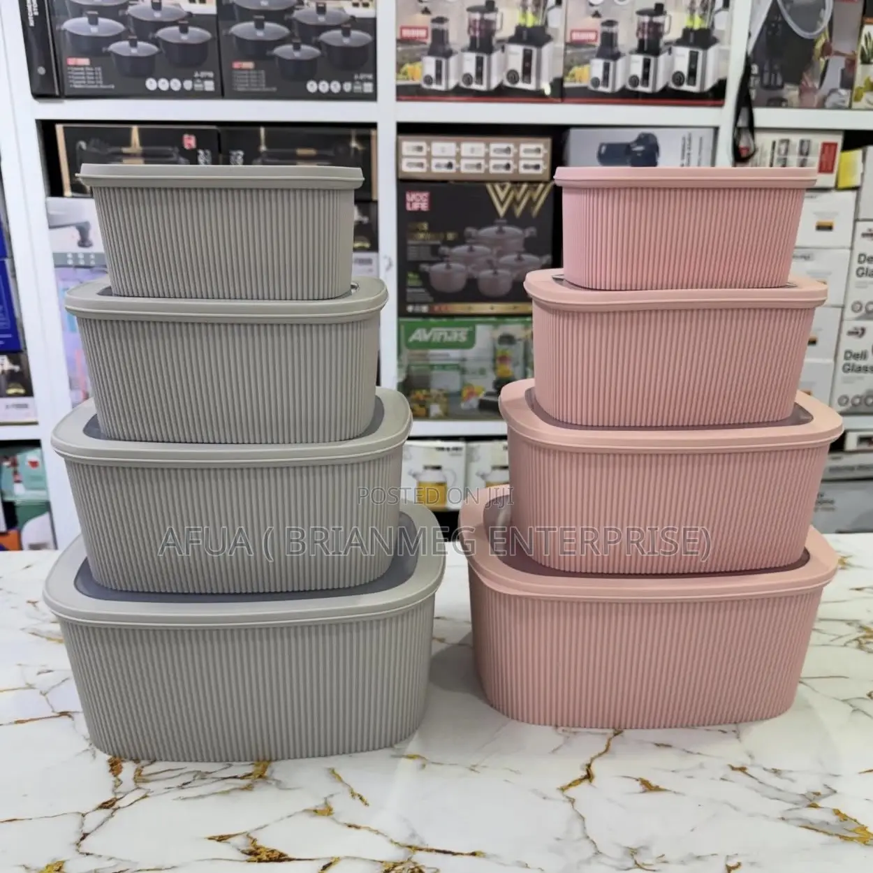 4in1 Silicone Freezer Safe Storage Container