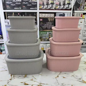 4in1 Silicone Freezer Safe Storage Container