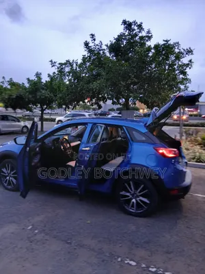 Mazda CX-3 Grand Touring AWD 2017 Blue