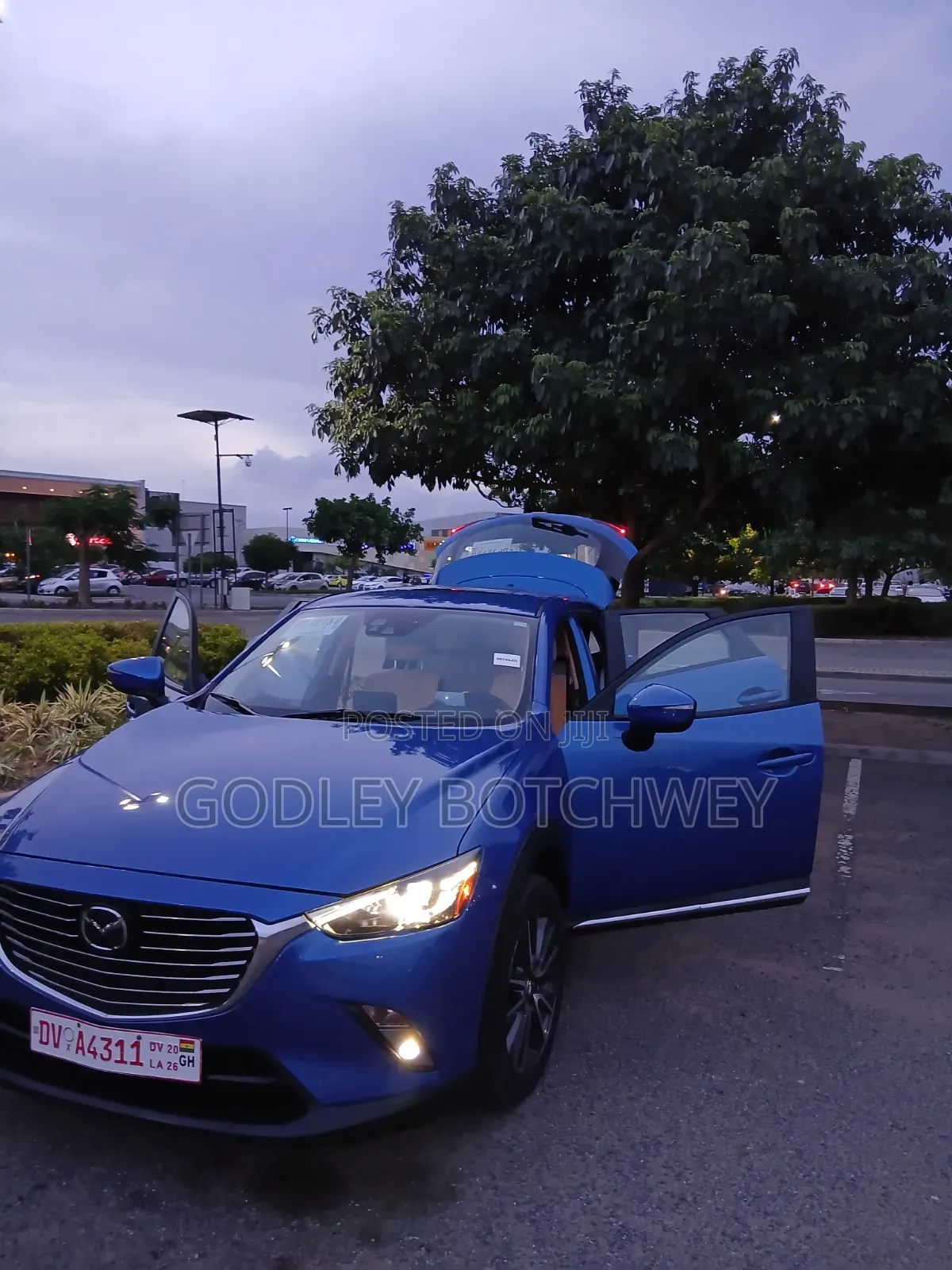 Mazda CX-3 Grand Touring AWD 2017 Blue