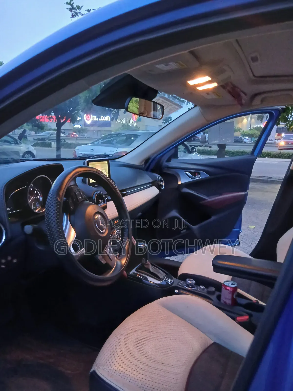 Mazda CX-3 Grand Touring AWD 2017 Blue