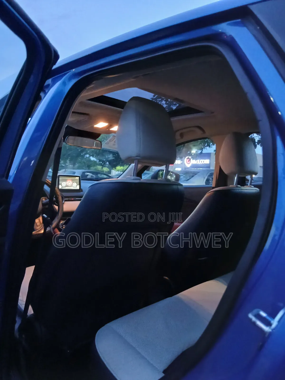 Mazda CX-3 Grand Touring AWD 2017 Blue
