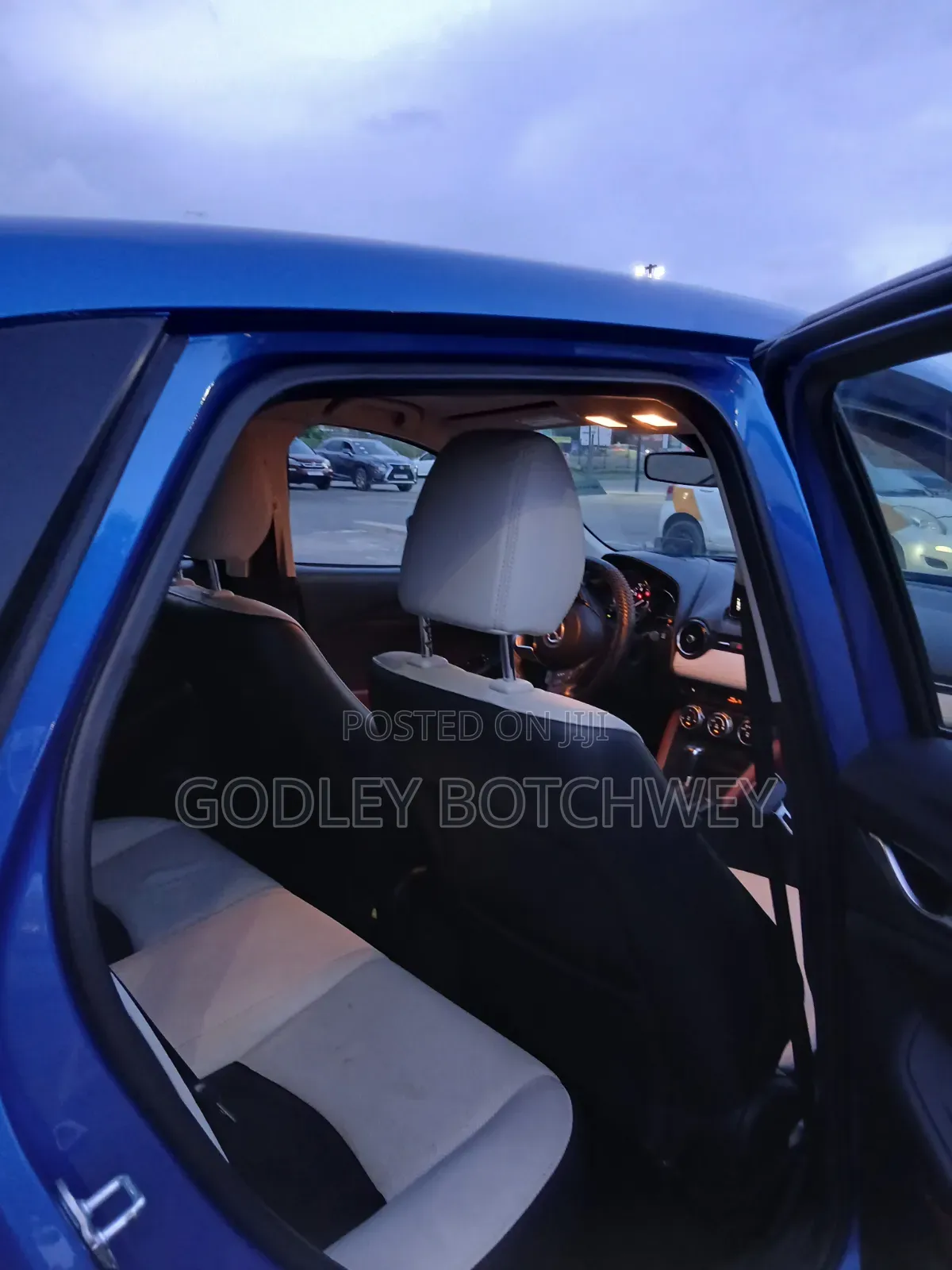 Mazda CX-3 Grand Touring AWD 2017 Blue