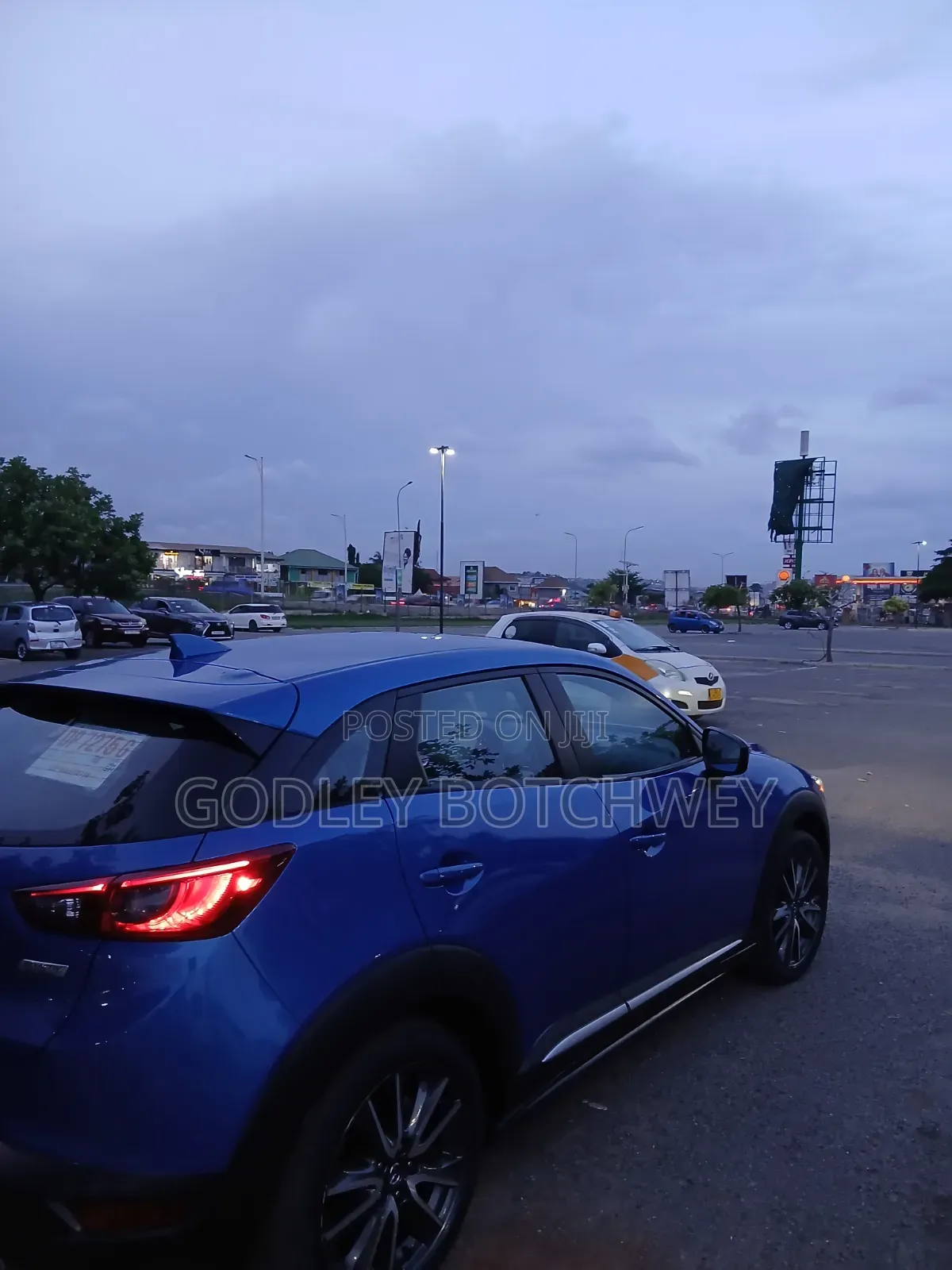 Mazda CX-3 Grand Touring AWD 2017 Blue