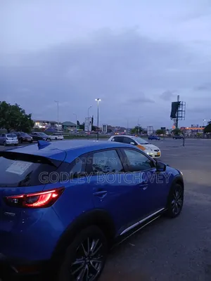 Mazda CX-3 Grand Touring AWD 2017 Blue