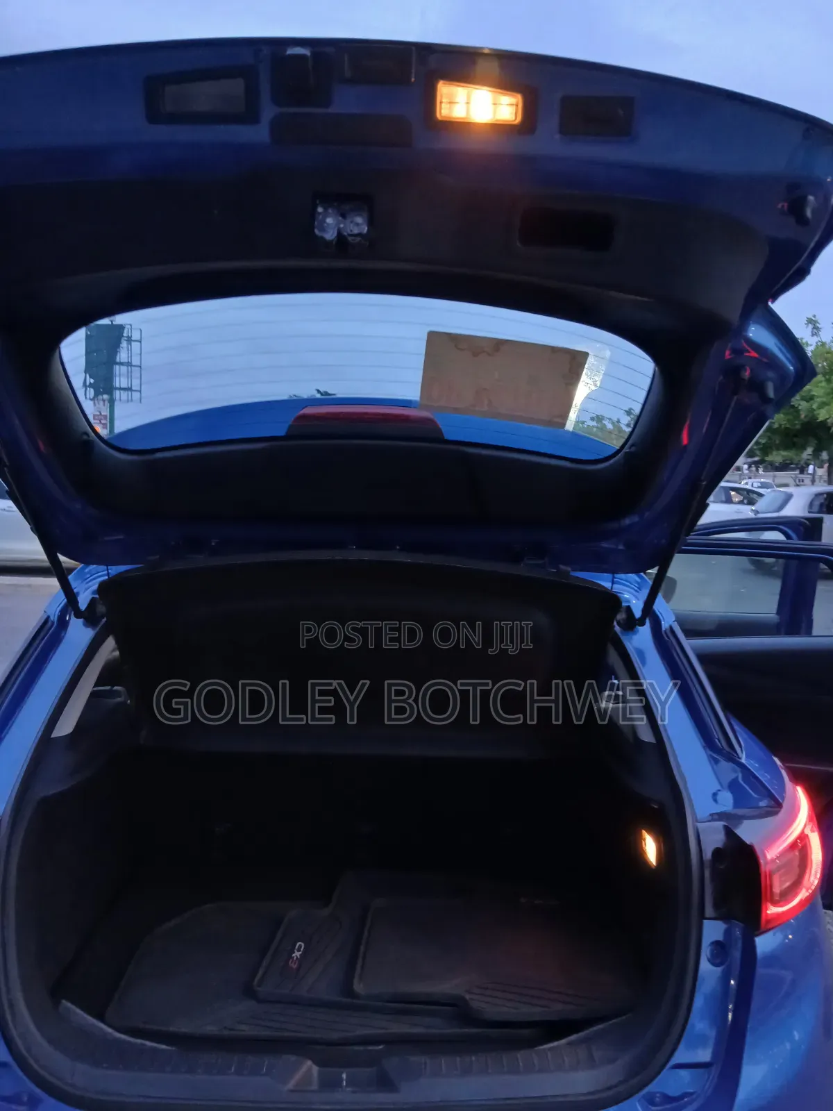 Mazda CX-3 Grand Touring AWD 2017 Blue