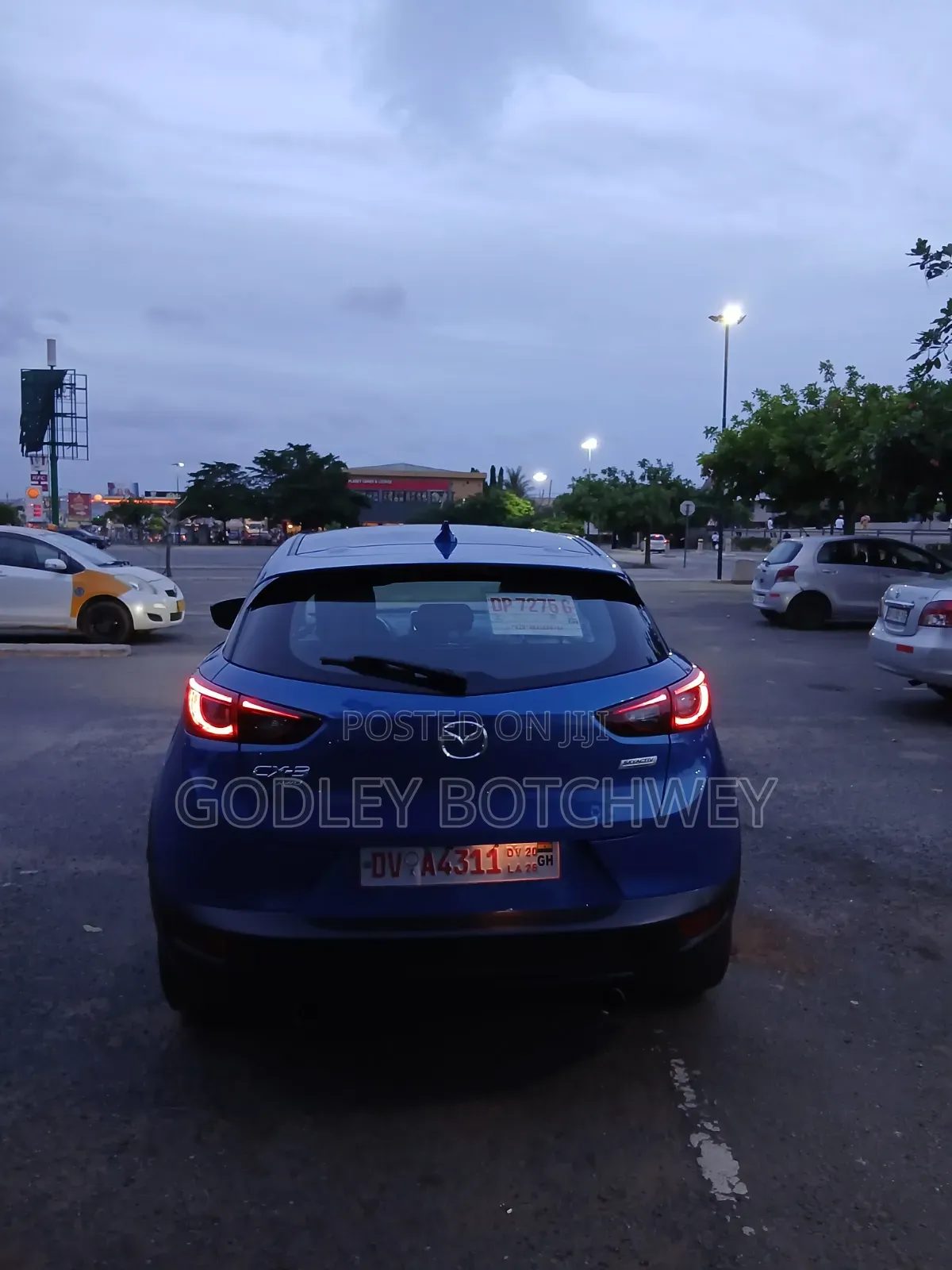 Mazda CX-3 Grand Touring AWD 2017 Blue