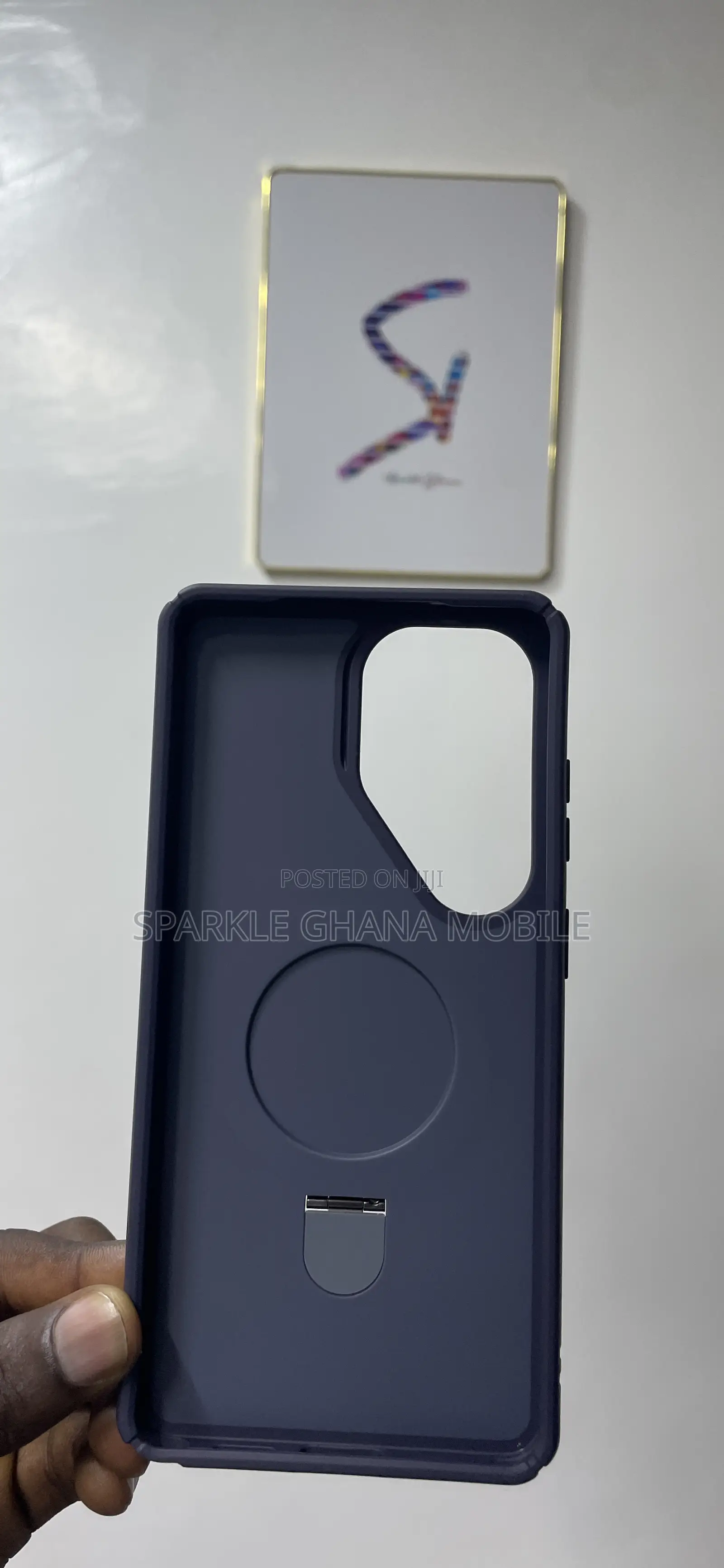 Samsung S6 Ultra Case (Blue)