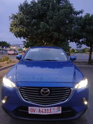 Mazda CX-3 Grand Touring AWD 2017 Blue