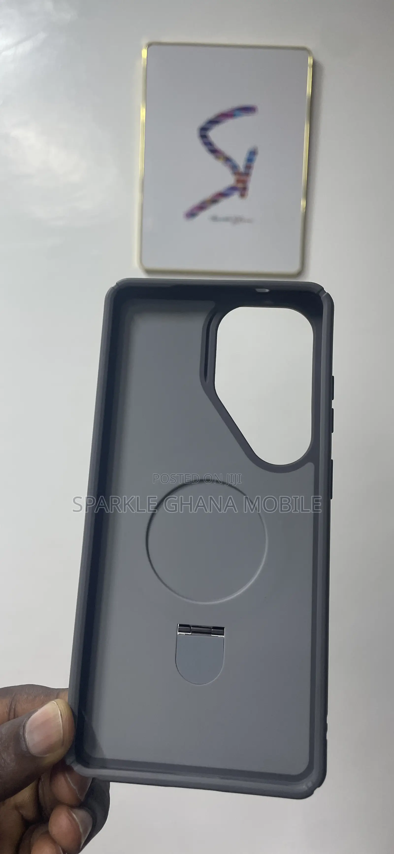 Samsung S6 Ultra Case (Gray)