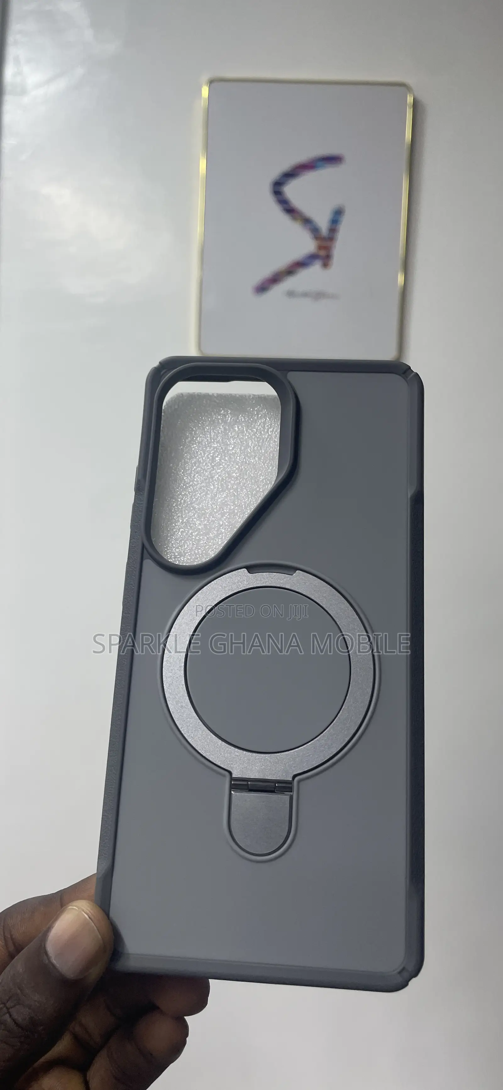 Samsung S6 Ultra Case (Gray)