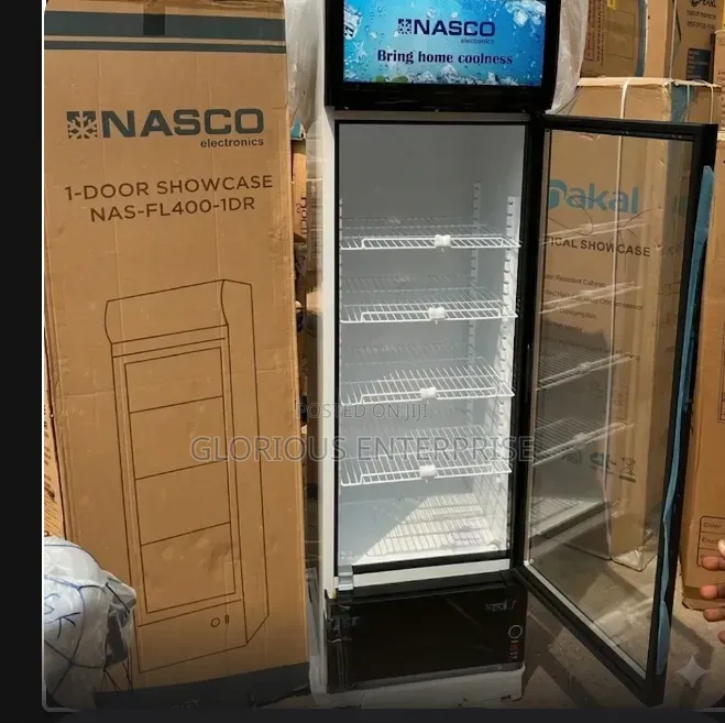 358l Nasco Display Fridge