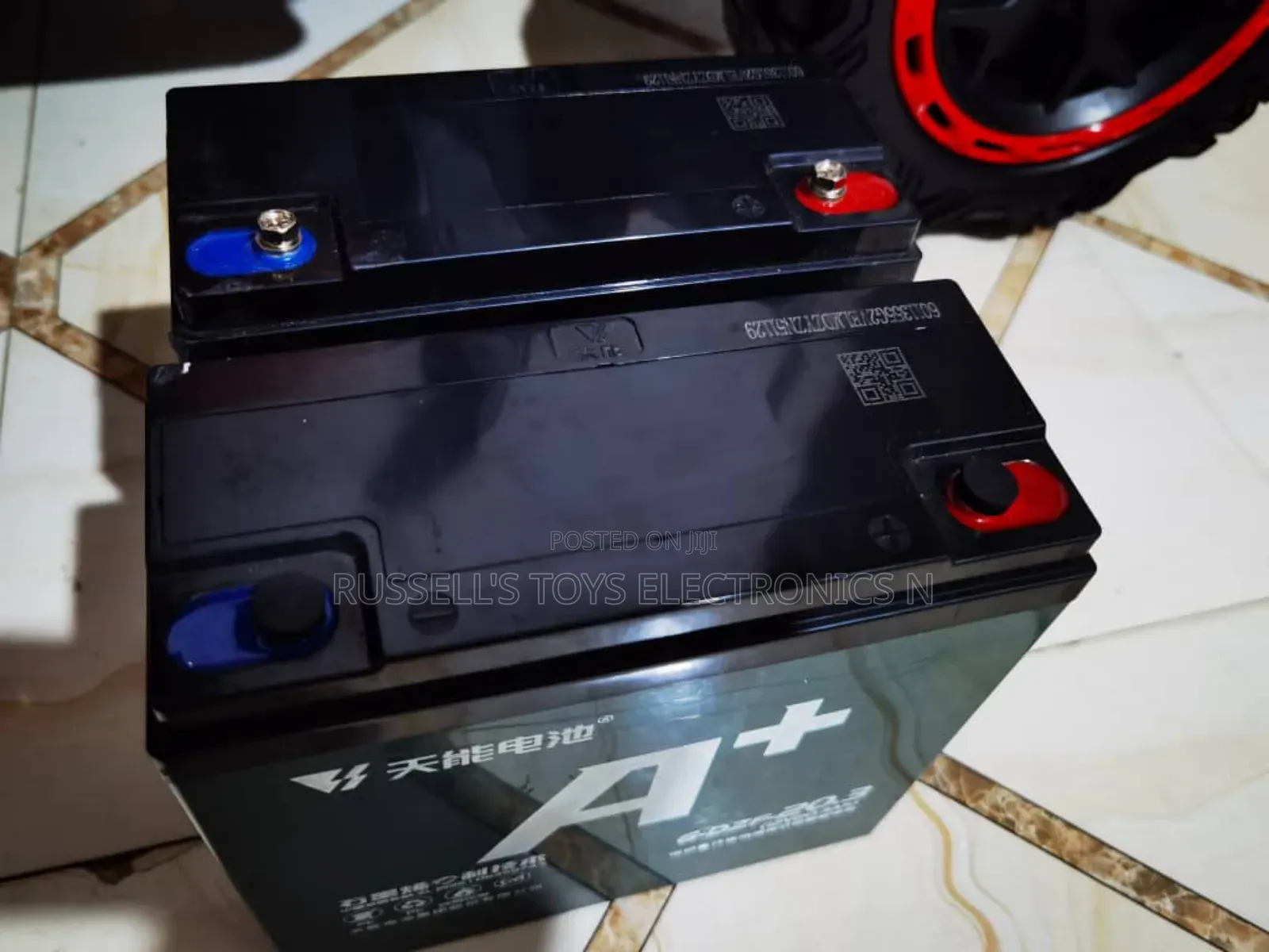 Electric Bicycle / Solar Batteries Forsale. 12v 20a