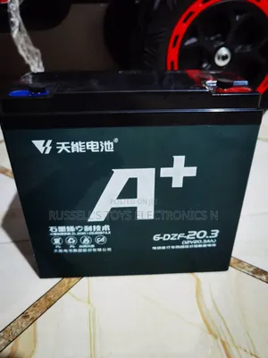Electric Bicycle / Solar Batteries Forsale. 12v 20a