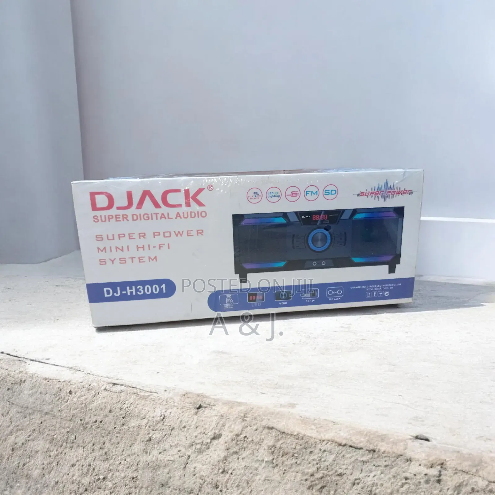 Super Power Mini Hi-Fi System