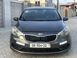 Kia Forte EX Sedan 2014 Gray